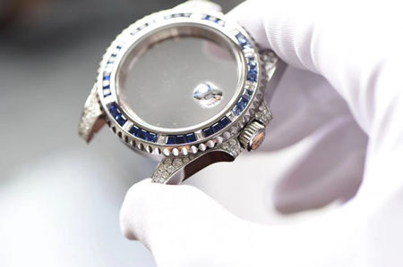 Diamonds Bezel